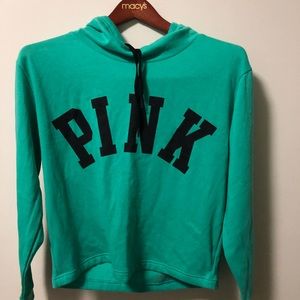 Pink Victoria Secret Sweat Shirt SM